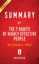 Summary of The 7 Habits of Highly Effective People. by Stephen R. Covey - Instaread Summaries