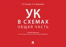 Уголовный кодекс в схемах. Общая часть. Альбом - Лилия Глазкова,Владимир Голубовский