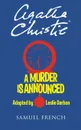 Murder is Announced, A - Agatha Christie