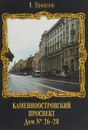Каменноостровский проспект. Дом № 26-28 - В. Привалов