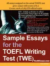 Sample Essays for the TOEFL Writing Test (Twe) - M. l'abbé Trochon