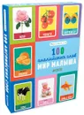 Первые слова. Английский. 100 слов. Мир малыша - Уткина О.