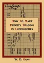 How to Make Profits Trading in Commodities. A Study of the Commodity Market - W. D. Gann