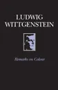 Remarks on Colour - Wittgenstein, Anscombe, McAlister