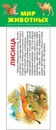 Мир животных. Набор карточек - Иван Цыганков