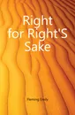 Right for RightS Sake - Fleming Emily