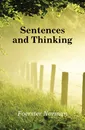 Sentences and Thinking - Foerster Norman