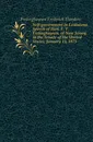 Self-government in Louisiana. Speech of Hon. F. T. Frelinghuysen, of New Jersey, in the Senate of the United States, January 15, 1875 - Frelinghuysen Frederick Theodore