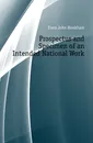 Prospectus and Specimen of an Intended National Work - Frere John Hookham