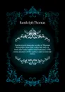 Poetical and dramatic works of Thomas Randolph  Now first collected and ed. from the early copies and from mss. with some account of the author and occasional notes - Randolph Thomas