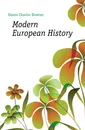 Modern European History - Hazen Charles Downer