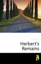 Herberts Remains - Herbert George