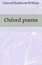 Oxford poems - Garrod Heathcote William