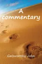 A commentary - John Galsworthy