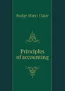 Principles of accounting - Hodge Albert Claire