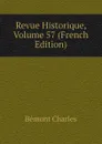 Revue Historique, Volume 57 (French Edition) - Bémont Charles