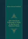 Afro American Folksongs A Study In Racial And National Music - Krehbiel Henry Edward