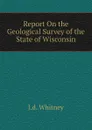 Report On the Geological Survey of the State of Wisconsin - J.d. Whitney