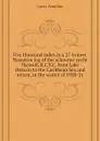 Five thousand miles in a 27-tonner. Narrative log of the schooner yacht Haswell, R.C.Y.C. from Lake Ontario to the Caribbean Sea and return, in the winter of 1920-21 - Jarvis Aemilius