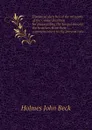 Historical sketches of the missions of the United Brethren for propagating the Gospel among the heathen, from their commencement to the present time - Holmes John Beck