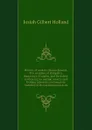 History of western Massachusetts. The counties of Hampden, Hampshire, Franklin, and Berkshire. Embracing an outline aspects and leading interests, and separate histories of its one hundred towns - J.G. Holland