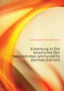 Einleitung in Die Geschichte Des Neunzehnten Jahrhunderts (German Edition) - Georg Gottfried Gervinus