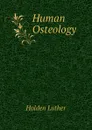 Human Osteology - Holden Luther