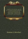 Yaphank as it is, and was, and will be. Containing biographical sketches of all its prominent men, the characteristic proclivities of its funny people,  enterprise and improvement, and an impartial - Homan L Beecher