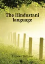 The Hindustani language - Hooper William