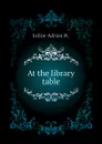 At the library table - Joline Adrian H.