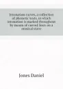 Intonation curves, a collection of phonetic texts, in which intonation is marked throughout by means of curved lines on a musical stave - Jones Daniel