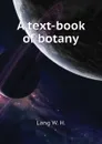 A text-book of botany - Lang W. H.