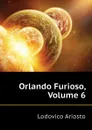 Orlando Furioso, Volume 6 - Ariosto Lodovico