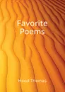 Favorite Poems - Hood Thomas