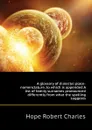 A glossary of dialectal place-nomenclature, to which is appended A list of family surnames pronounced differently from what the spelling suggests - Hope Robert Charles