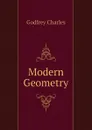 Modern Geometry - Godfrey Charles