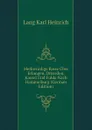 Merkwurdige Reise Uber Erlangen, Dressden, Kassel Und Fulda Nach Hammelburg (German Edition) - Lang Karl Heinrich