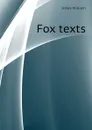 Fox texts - Jones William