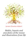 Habits, haunts and anecdotes of the moose and illustrations from life - Jones Charles Albert