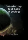 Introductory text-book of geology - Page David