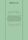 Corrodies at Worcester in the 14th century. Some correspondence between the crown and the priory of Worcester in the reign of Edward II,concerning the  Conan, with a summary of the correspondence - Wilson J. M.