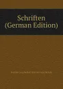 Schriften (German Edition) - Goethe-Gesellschaft Goethe-Gesellschaft