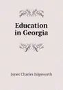Education in Georgia - Jones Charles Edgeworth
