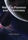 Walks in Florence and its environs - Horner Susan