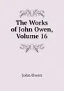 The Works of John Owen, Volume 16 - John Owen