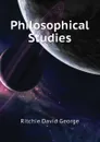 Philosophical Studies - Ritchie David George