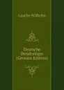 Deutsche Dendrologie  (German Edition) - Lauche Wilhelm