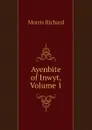 Ayenbite of Inwyt, Volume 1 - Morris Richard