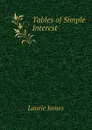 Tables of Simple Interest - Laurie James