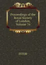 Proceedings of the Royal Society of London, Volume 76 - JSTOR